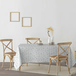 Fleckenabweisende geharzte Tischdecke Belum 0400-22 Bunt 100 x 150 cm