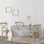 Fleckenabweisende geharzte Tischdecke Belum 0400-26 Bunt 250 x 150 cm