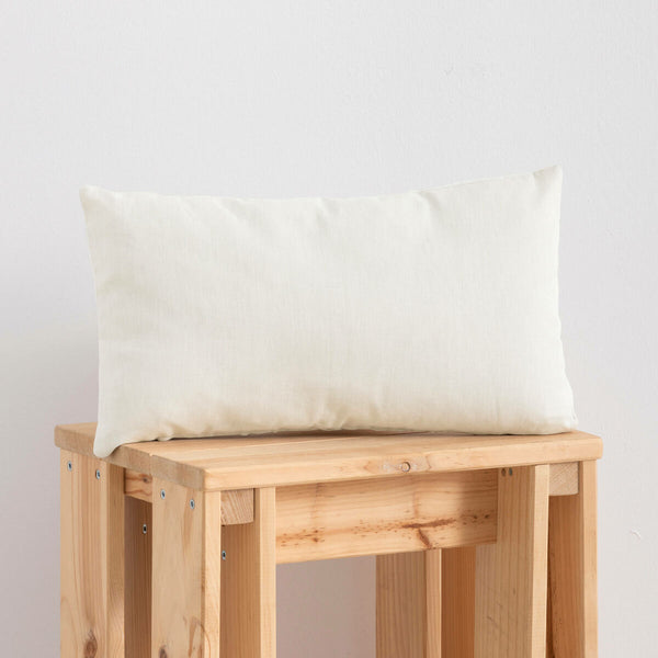 Kissenbezug Decolores liso natürlich 30 x 50 cm