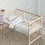 Bettbezug für Babybett Kids&Cotton Esko 115 x 145 cm