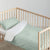 Bettbezug für Babybett Kids&Cotton Kanu 100 x 120 cm