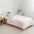 Bettdeckenbezug Kids&Cotton Kanu Rosa 180 x 220 cm