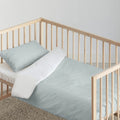 Bettbezug für Babybett Kids&Cotton Vichy 115 x 145 cm