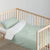 Bettdeckenbezug Kids&Cotton Vichy Minze 100 x 120 cm