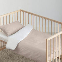 Bettbezug für Babybett Kids&Cotton Vichy 115 x 145 cm