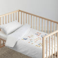 Bettbezug für Babybett Kids&Cotton Vikram 100 x 120 cm