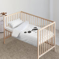Bettbezug für Babybett Kids&Cotton Inder 115 x 145 cm