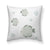 Kissenbezug Kids&Cotton Farid A Weiß 50 x 50 cm Baumwolle