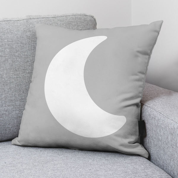 Kissenbezug Decolores Runar Grau Bunt 50 x 50 cm Baumwolle