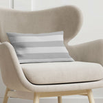 Kissenbezug Decolores Runar Gris C Bunt Hellgrau 30 x 50 cm 100 % Baumwolle