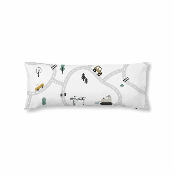 Kissenbezug Kids&Cotton Brail Bunt 45 x 125 cm