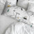 Kissenbezug Kids&Cotton Brail Bunt 45 x 125 cm