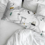 Kissenbezug Kids&Cotton Brail Bunt 40x60cm