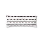 Kissenbezug Kids&Cotton Guildo black 45 x 110 cm 100 % Baumwolle