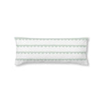 Kissenbezug Kids&Cotton Guildo Minze 45 x 125 cm