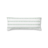Kissenbezug Kids&Cotton Guildo Minze 45 x 125 cm
