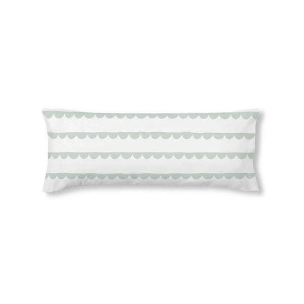 Kissenbezug Kids&Cotton Guildo Minze 45 x 125 cm