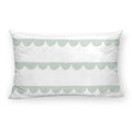 Kissenbezug Kids&Cotton Guildo Minze 40x60cm 40 x 60 cm 100 % Baumwolle