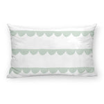 Kissenbezug Kids&Cotton Guildo Minze 40x60cm 40 x 60 cm 100 % Baumwolle