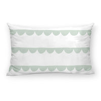 Kissenbezug Kids&Cotton Guildo Minze 40x60cm 40 x 60 cm 100 % Baumwolle