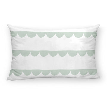Kissenbezug Kids&Cotton Guildo Minze 40x60cm 40 x 60 cm 100 % Baumwolle