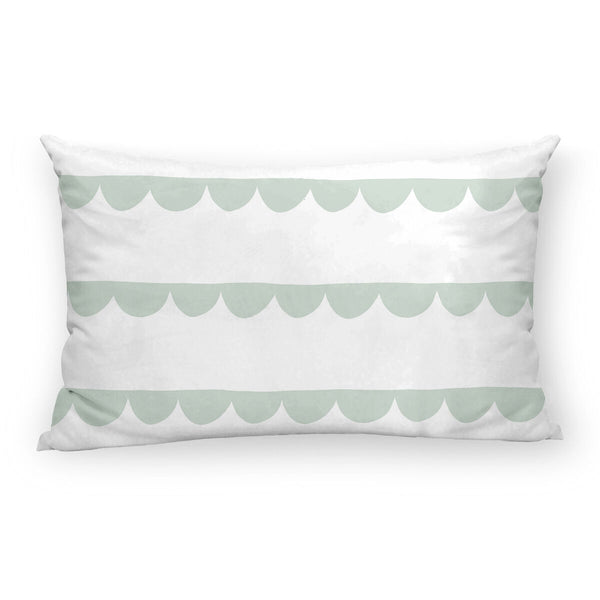 Kissenbezug Kids&Cotton Guildo Minze 40x60cm 40 x 60 cm 100 % Baumwolle