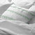 Kissenbezug Kids&Cotton Guildo Minze 40x60cm 40 x 60 cm 100 % Baumwolle