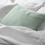 Kissenbezug Kids&Cotton Kanu Minze 30 x 50 cm