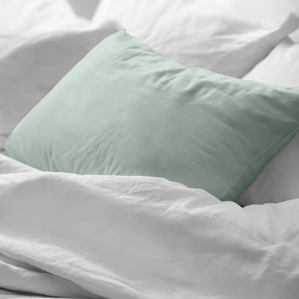 Kissenbezug Kids&Cotton Kanu Minze 30 x 50 cm