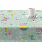 Fleckenabweisende geharzte Tischdecke Belum Summer Peppa 1 Bunt 150 x 150 cm