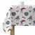 Fleckenabweisende geharzte Tischdecke Superman 05 Bunt 150 x 150 cm