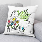 Kissenbezug Decolores Calma Bunt 50 x 50 cm Baumwolle Spanisch