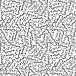 Fleckenabweisende geharzte Tischdecke Belum Nordic Hero 1 Bunt 150 x 150 cm