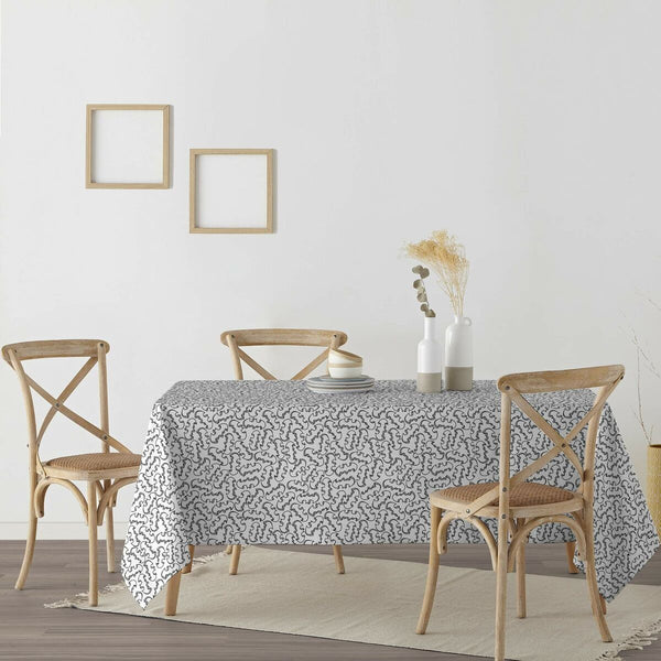 Fleckenabweisende geharzte Tischdecke Belum Nordic Hero 1 Bunt 300 x 150 cm