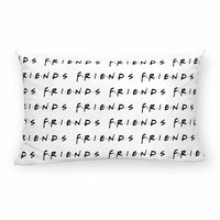 Kissenbezug Friends Team friends C Bunt 30 x 50 cm