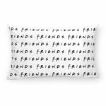 Kissenbezug Friends Team friends C Bunt 30 x 50 cm