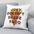 Kissenbezug Friends Team Friends B Bunt 45 x 45 cm