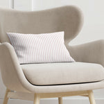 Kissenbezug Decolores Rayas Rosa 30 x 50 cm