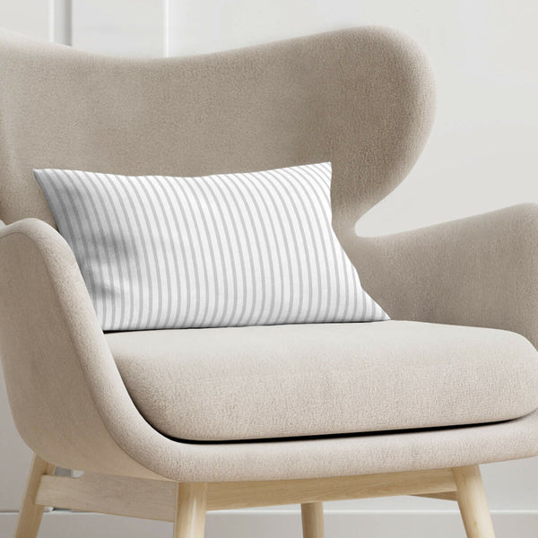 Kissenbezug Decolores Rayas Perle Pearl 30 x 50 cm 100 % Baumwolle