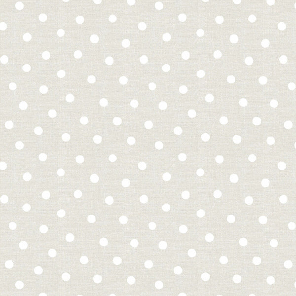 Fleckenabweisende geharzte Tischdecke Belum 0120-175 Grau Ø 140 cm