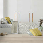 Bettdeckenbezug Decolores Nashik Beige 175 Fäden 200 x 200 cm