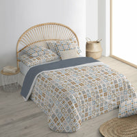 Bettdeckenbezug Kids&Cotton Tilburg Bunt 220 x 220 cm