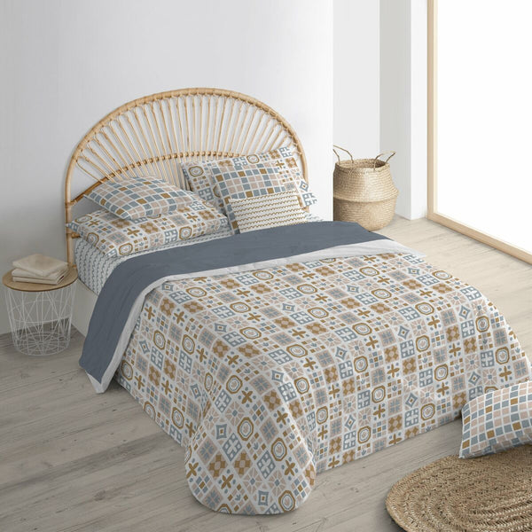 Bettdeckenbezug Kids&Cotton Tilburg Bunt 220 x 220 cm
