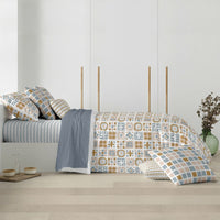 Bettdeckenbezug Kids&Cotton Tilburg Bunt 220 x 220 cm
