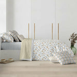 Bettdeckenbezug Decolores Alkamar Bunt 175 Fäden 155 x 220 cm