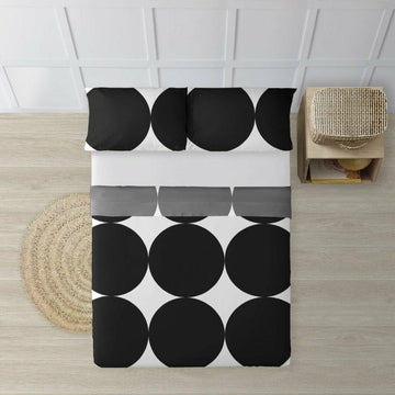 Bettwäsche-Set Decolores Portmore black