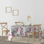 Fleckenabweisende geharzte Tischdecke Belum 0120-246 Bunt 300 x 150 cm