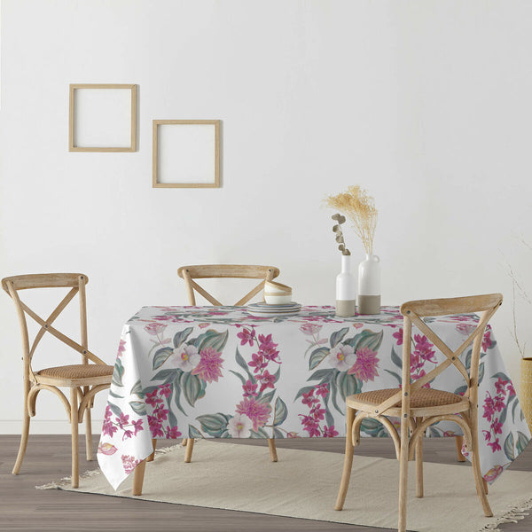 Fleckenabweisende geharzte Tischdecke Belum 0120-246 Bunt 300 x 150 cm