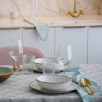 Fleckenabweisende geharzte Tischdecke Belum 0120-265 Bunt 150 x 150 cm