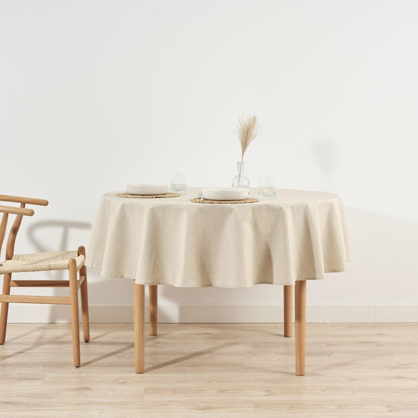 Fleckenabweisende geharzte Tischdecke Belum Levante 101 Bunt Ø 180 cm